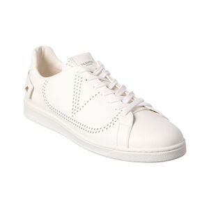 Valentino Vlogo Leather Sneaker